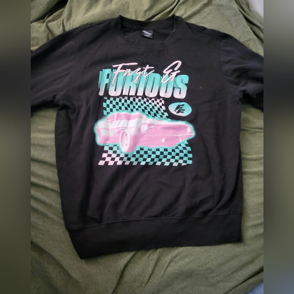 Fast and furious sweater